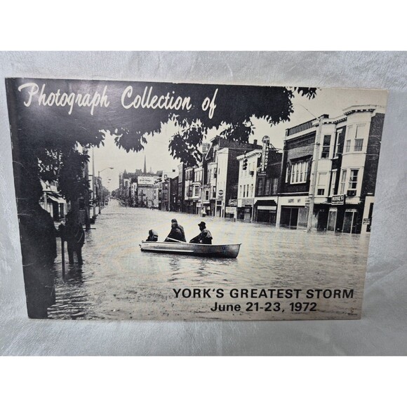 VTG YORK COUNTY Pennsylvania TheGreat Flood 1933 & York's Greatest Storm 1972 - Picture 2 of 16